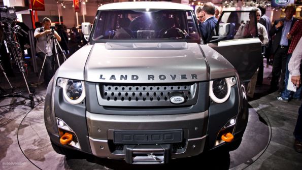 Следующий Land Rover Defender будет иметь другой стиль