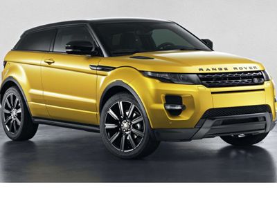 Range Rover Evoque получит горячую версию