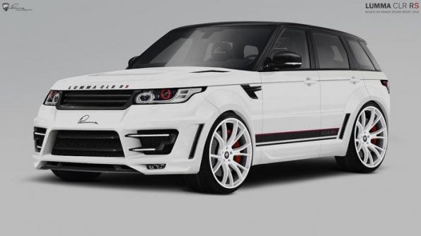 2014 Range Rover Sport от Lumma Design