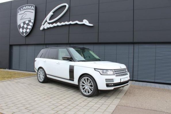 Lumma Design обновила новый Range Rover