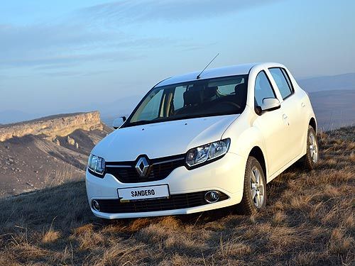 В Украине стартовали продажи новых Renault Sandero и Renault Sandero Stepway