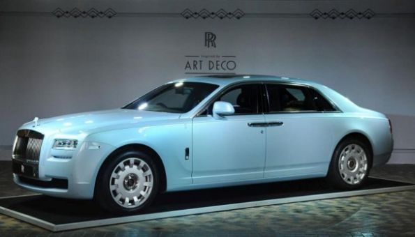 Rolls-Royce представил спецверсию Ghost