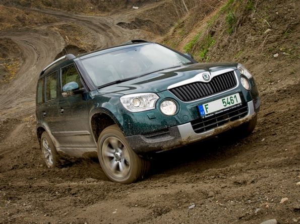 Skoda Yeti признана самой оправданной покупкой