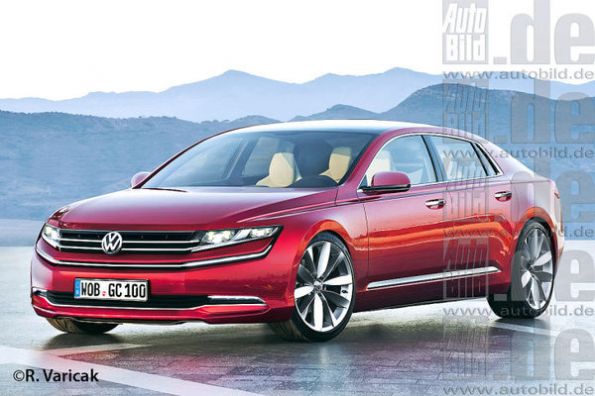 Новый Volkswagen Phaeton появится через два года