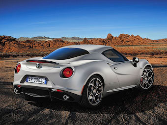 Maserati построит свой вариант спорткупе Alfa Romeo 4C
