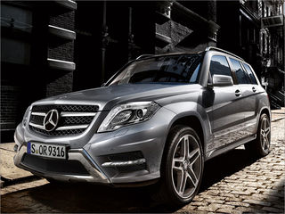 Mercedes-Benz GLK получит бензиновую «четверку»