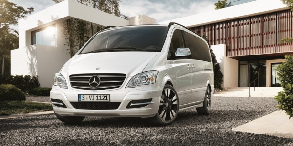 Viano стал доступен в роскошной версии Grand Edition AVANTGARDE