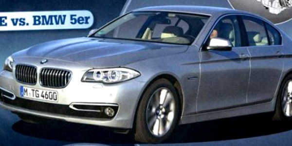 Фото интерьера новой «пятерки» BMW попало в сеть