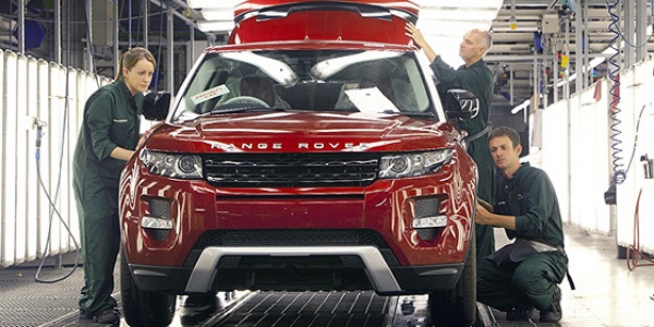 Jaguar-Land Rover вложит в производство более 12 миллиардов евро