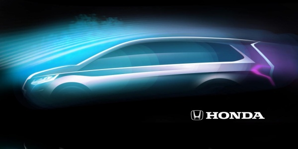Honda привезет в Шанхай предвестников двух серийных моделей