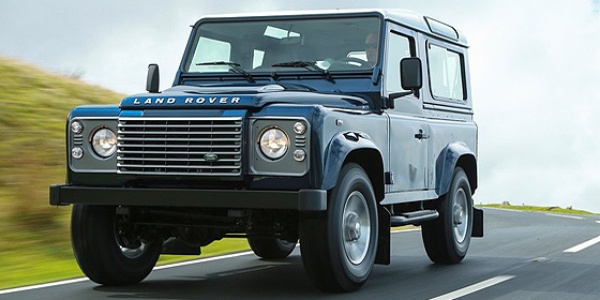 Land Rover Defender будут производить в Индии