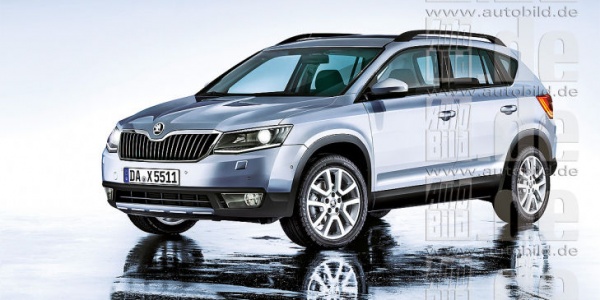 Skoda выпустит кроссовер Snowman через три года