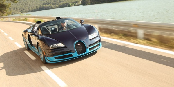 Bugatti построит восемь самых быстрых в мире открытых машин
