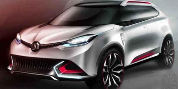 В Шанхае представят британо-китайского конкурента Nissan Juke