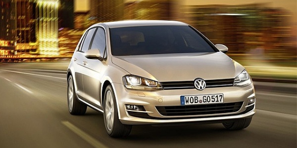 Volkswagen Golf получил максимальную оценку за безопасность