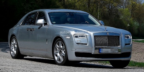 Rolls-Royce освежит внешность седана Ghost