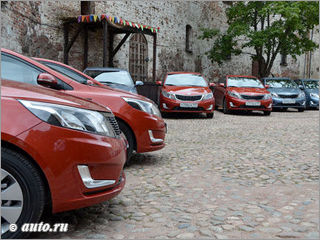 Kia Rio обошел по популярности Lada Kalina