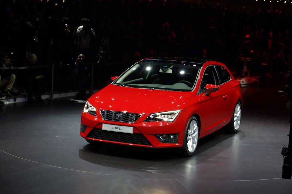 Доступный и спортивный Seat Leon SC выходит на охоту