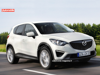 Mazda оставит мини-CX-5 без полного привода