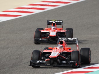 Команде Marussia перестанут платить за участие в Формуле-1