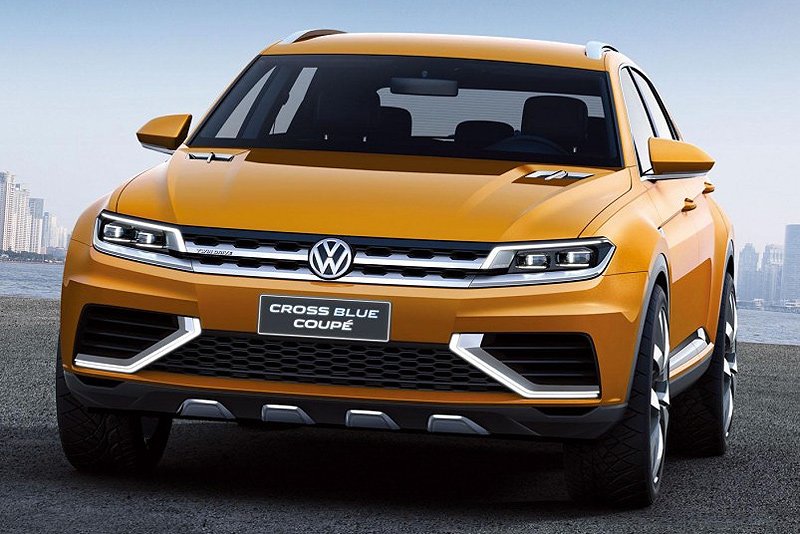 Появились первые снимки нового Volkswagen Tiguan