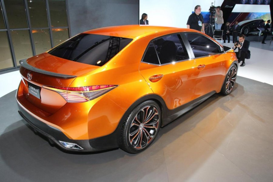 Toyota представит новую Corolla в этом году