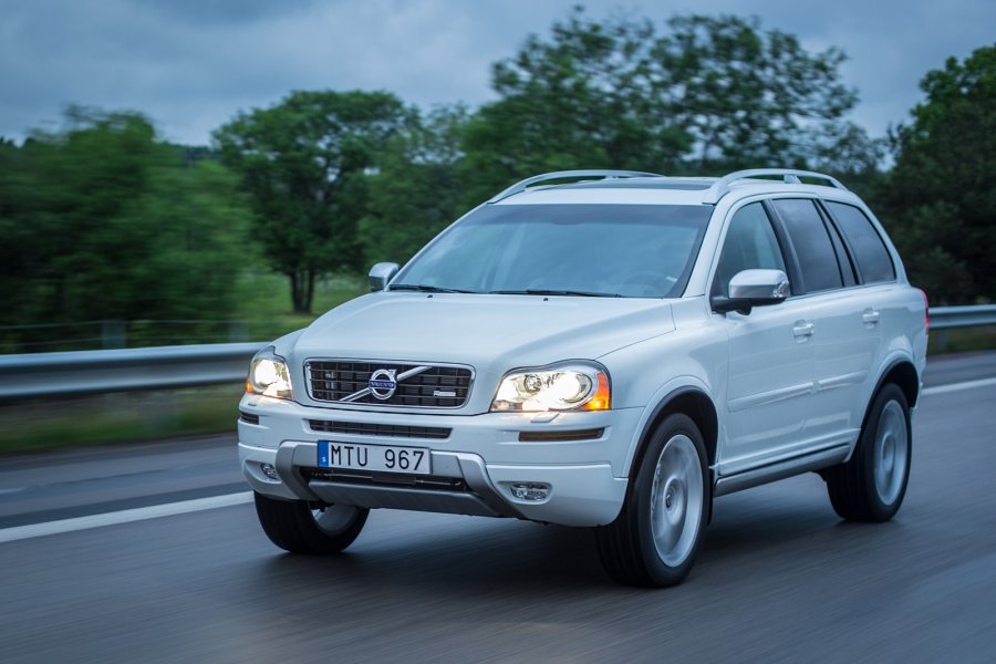 Volvo разработала новую платформу для XC90