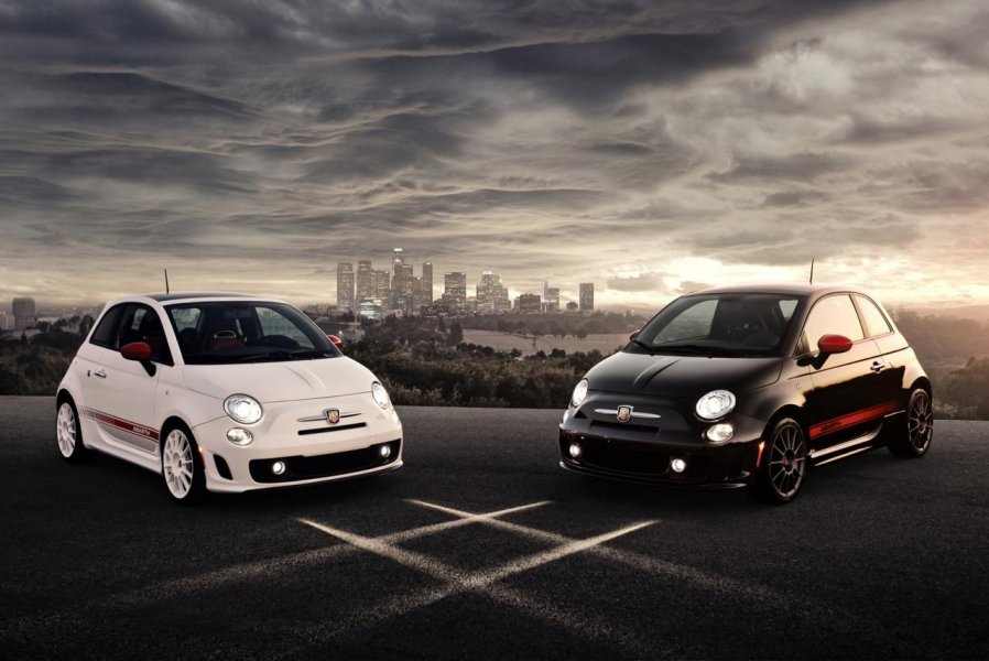 Горячий Fiat 500 получит автомат