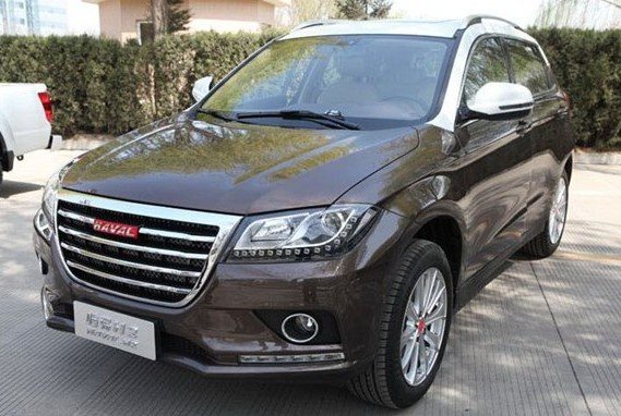 Great Wall представит на Шанхайском автошоу два концептуальных SUV Haval H2 и Н7