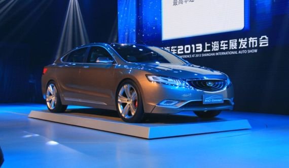 У Geely появится премиальный седан на базе Volvo S80