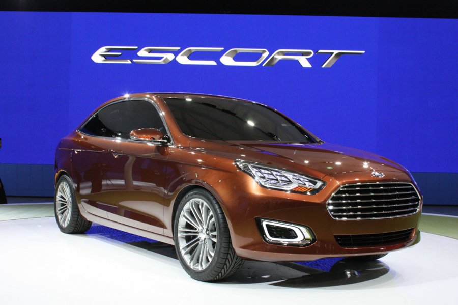 Ford возродил название Escort с новым концепт-каром