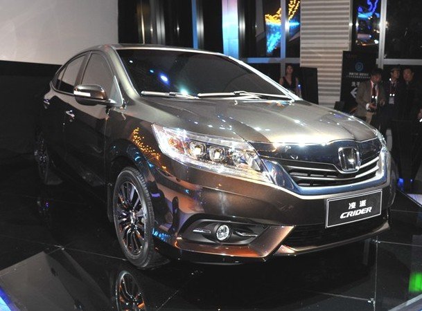 Honda рассекретила новый бюджетный седан