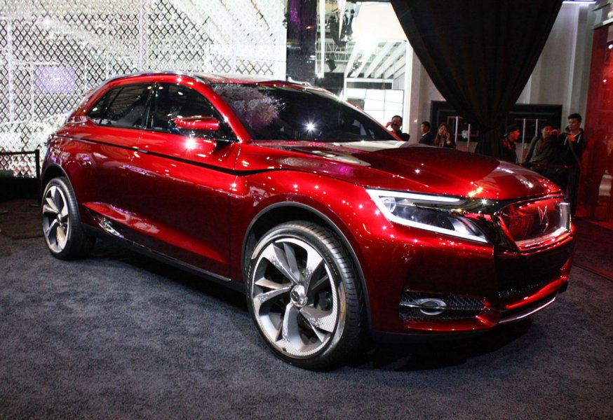 Серийный кроссовер Citroen Wild Rubis покажут в сентябре