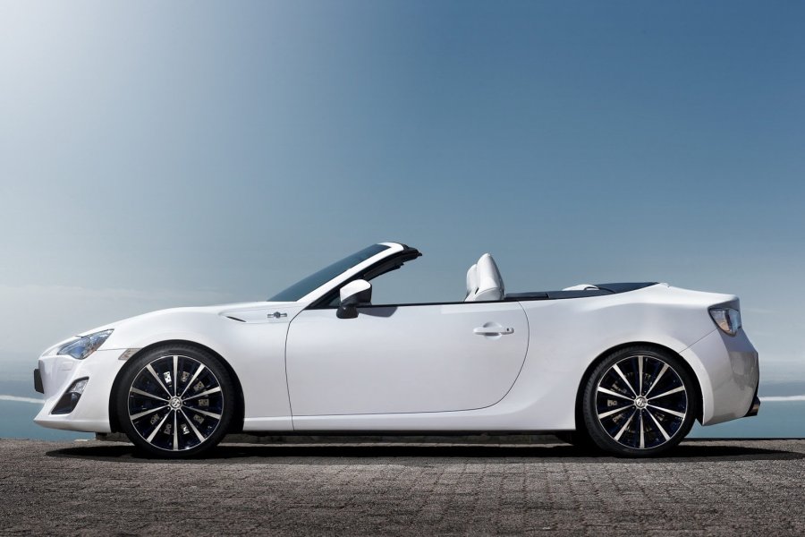 Toyota запатентовала родстер GT 86