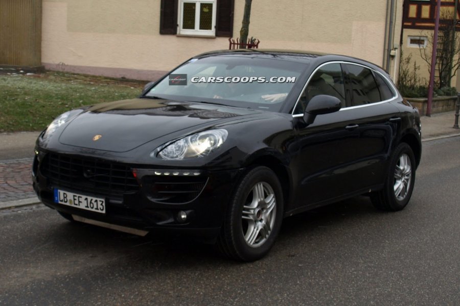 Салон Porsche Macan оказался копией интерьера Cayenne