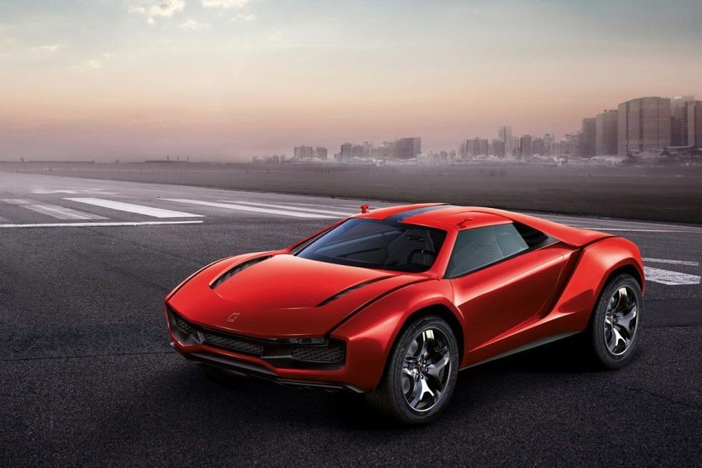 Грозный кроссовер от Lamborghini в действии