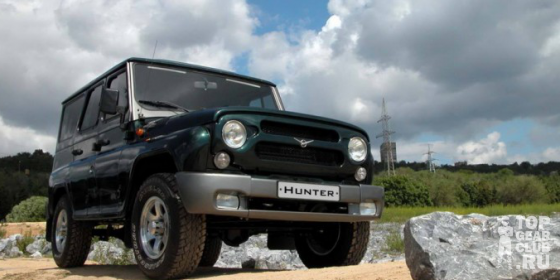 УАЗ выпускает лимитированные версии внедорожников Patriot и Hunter