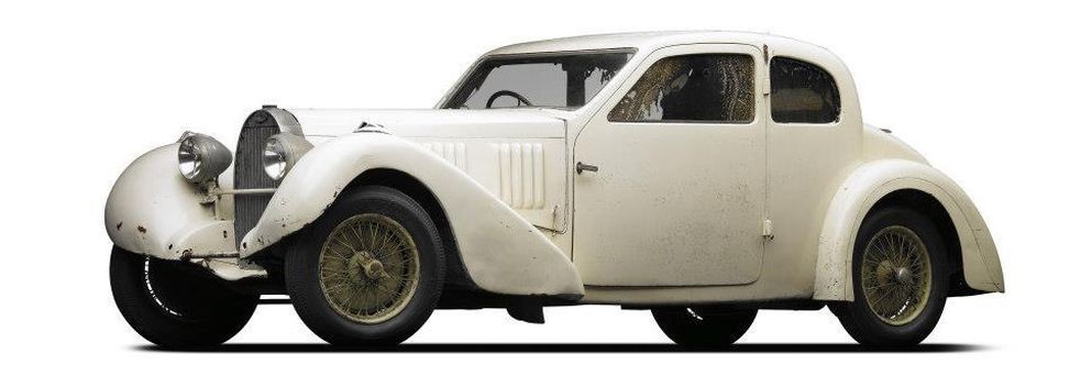 Историческое наследие Bugatti на выставке Techno Classica 2013