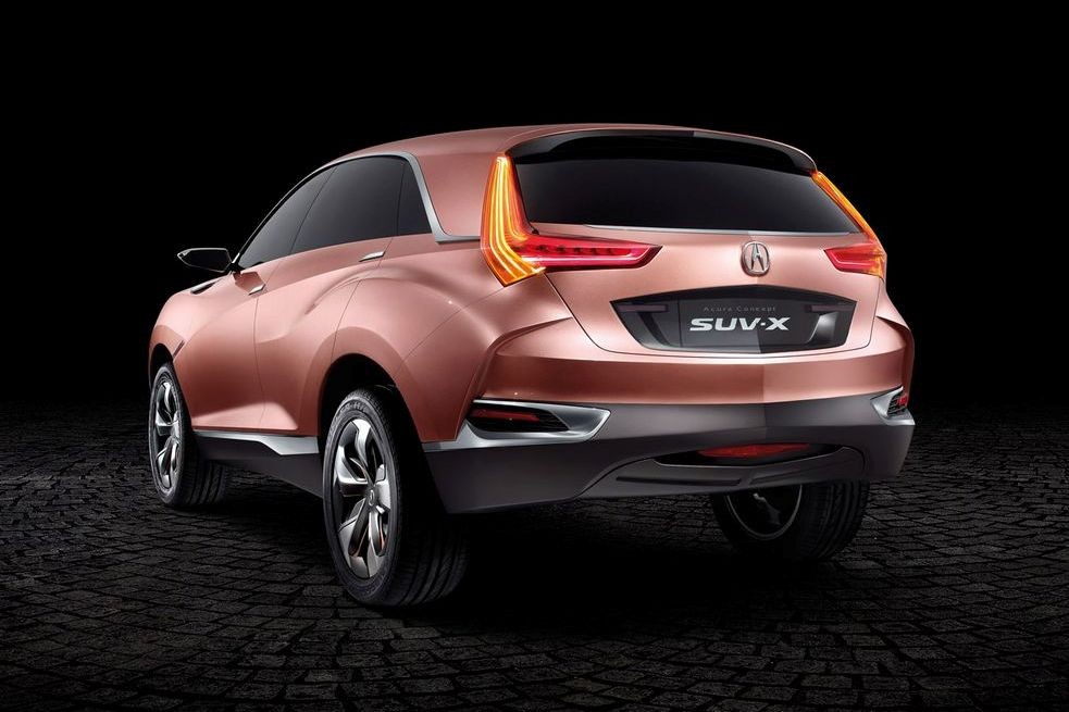 Мировая премьера эффектного кроссовера Acura SUV-X