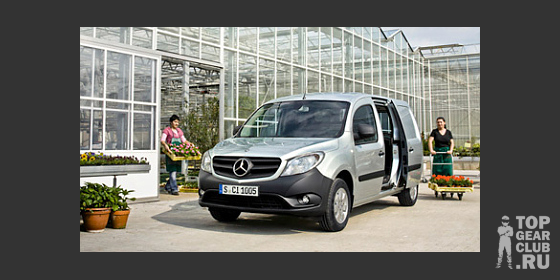 Mercedes-Benz Citan провалил краш-тест