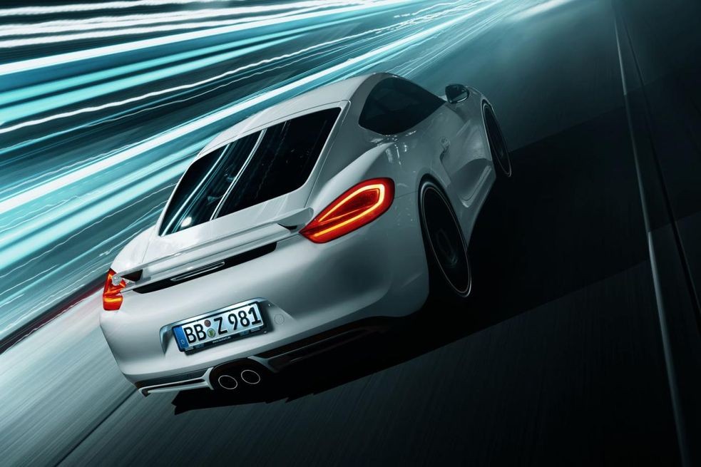 Преображение купе Porsche Cayman от ателье TechArt