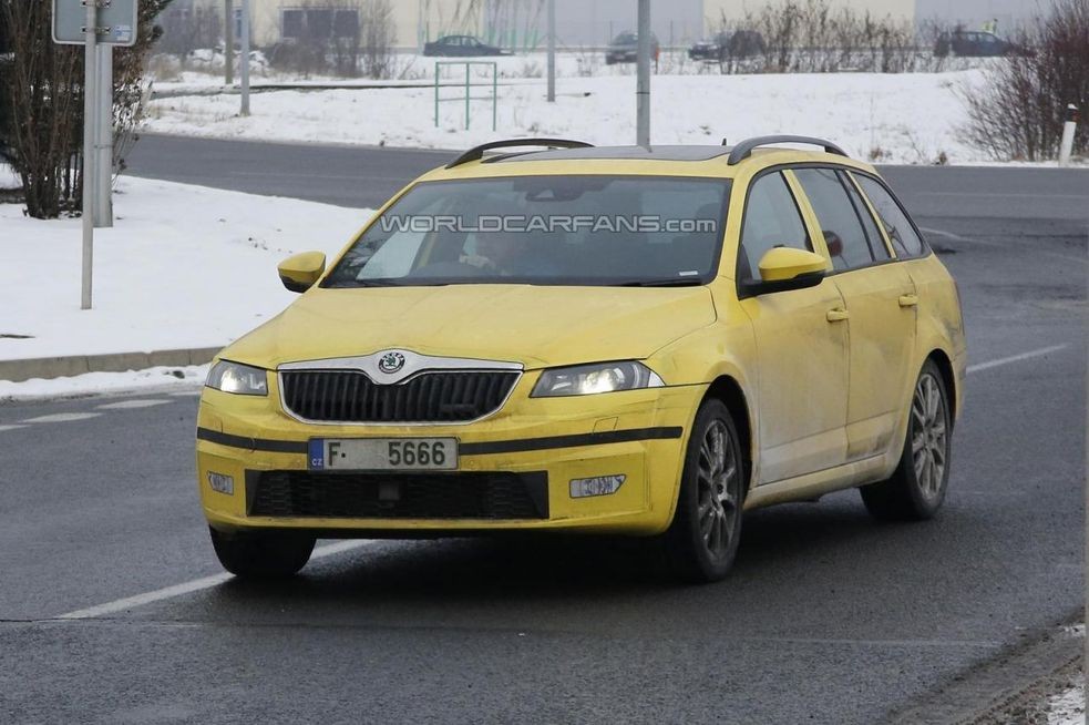 Самая быстрая Skoda Octavia готовится к премьере в Гудвуде