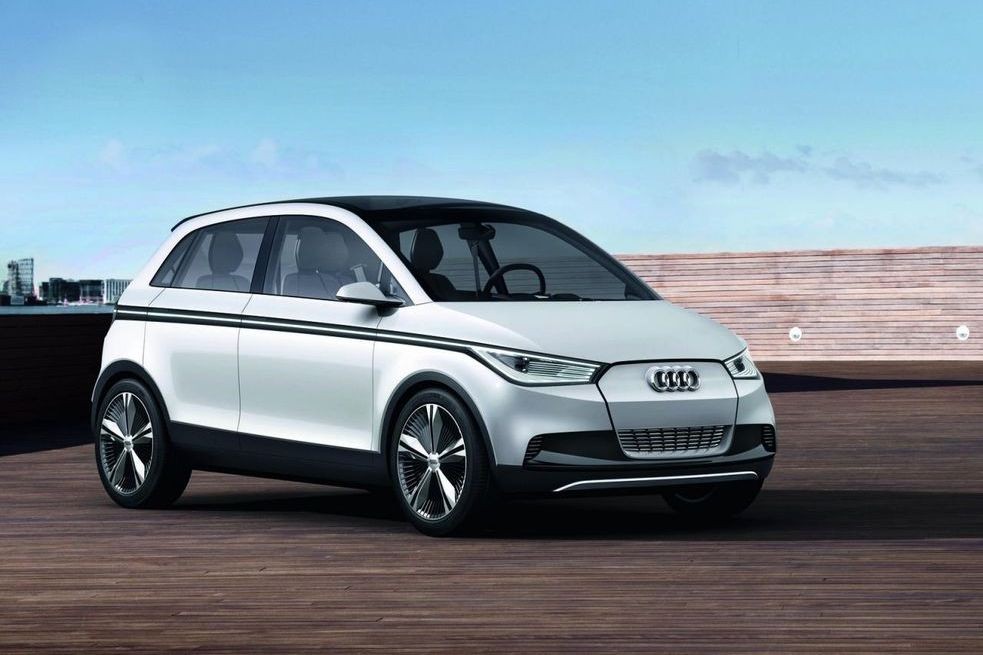 В Audi строят горячий разозленный компакт на базе Volkswagen up!