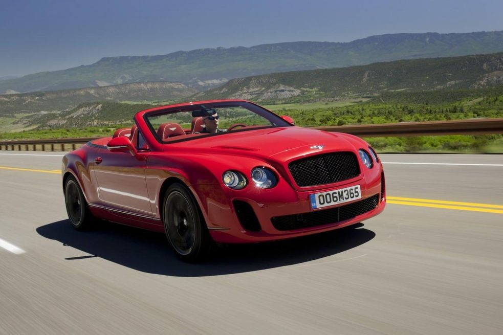 “Заряженный” Bentley Continental станет мощнее, агрессивнее и легче