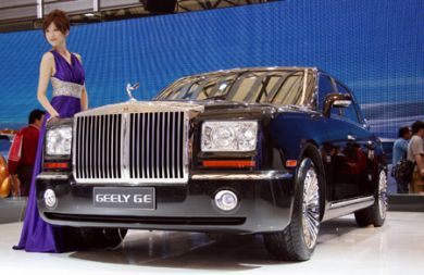 Rolls-Royce недовольны снижением продаж в Китае