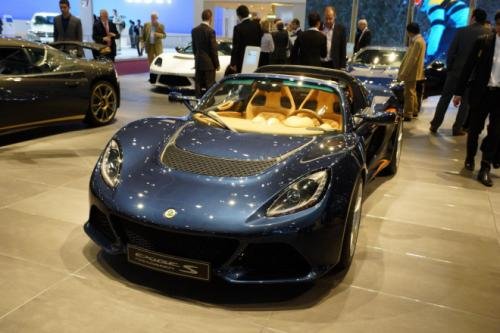 Родстер Lotus Exige S появится уже летом