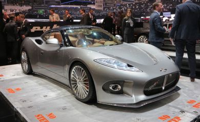 Spyker B6 Venator Spyder будет выпущен в этом году