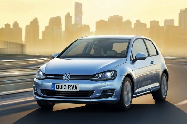 Объявлены цены на новый дизельный VW Golf BlueMotion