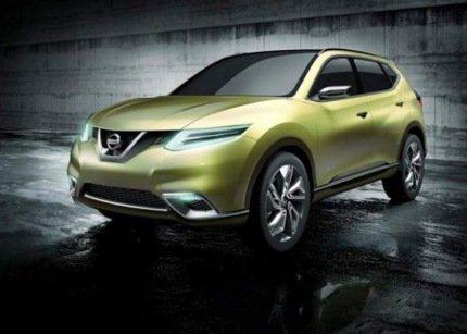 Новый Nissan Qashqai станет оригинальным и необычным