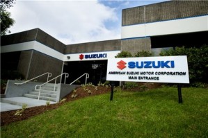 Suzuki сообщает о росте оптовых и розничных продаж в США